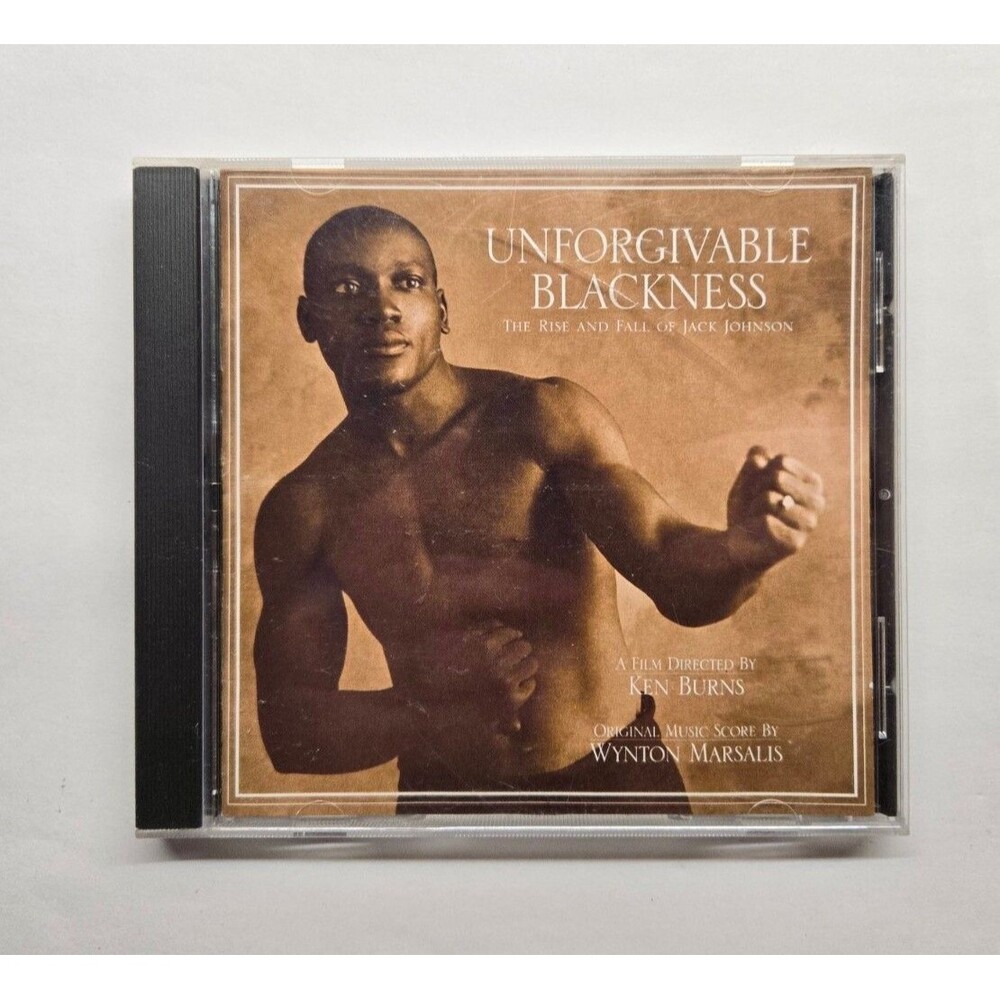 Wynton Marsalis Unforgivable Blackness CD 2004 Blue Note/EMI